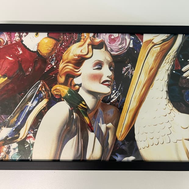 꼼데가르송 COMME des GARCONS 아트 포토 AD2006