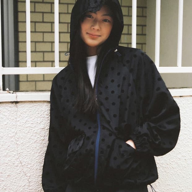 ohesio 오헤시오 도트 바람막이