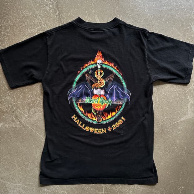 Hard Rock Cafe Halloween 2001 T-Shirt