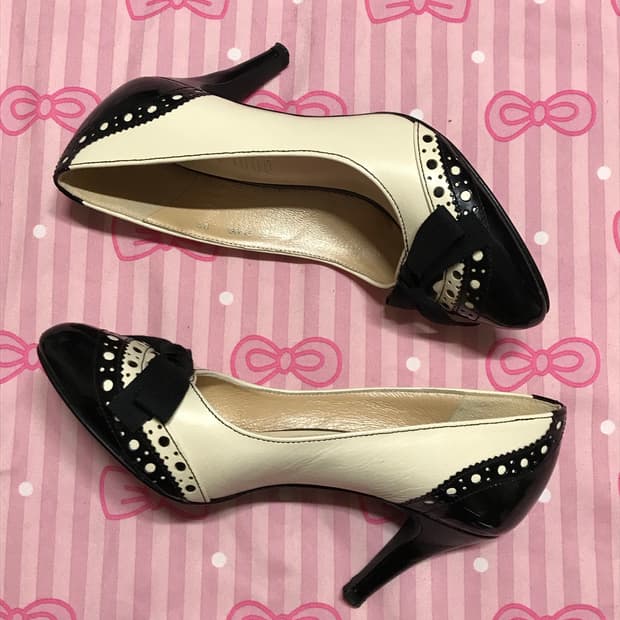 로맨틱갸루 스텔레토 힐 