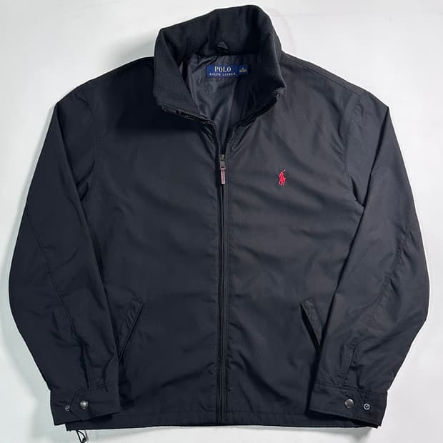 폴로 랄프로렌 블랙 페리 자켓