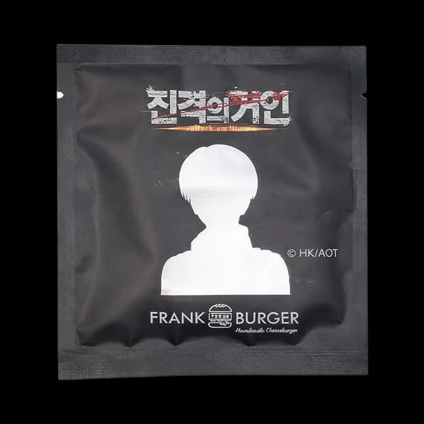 [미개봉]진격의거인 프랭크버거 키링 미개봉 랜덤박스