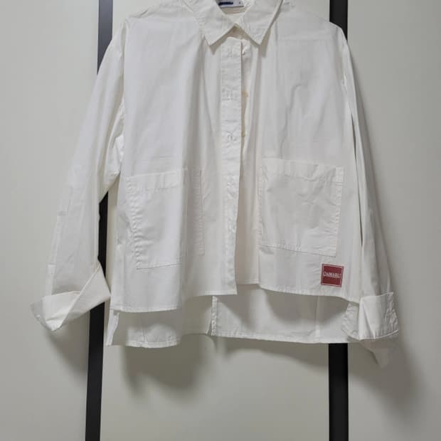 (새제품) 셔츠쟈켓 free