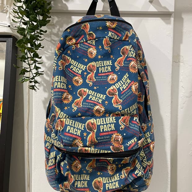 Y2K Multi-Pattern Backpack