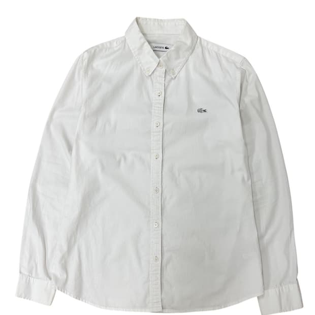 라코스테 셔츠 화이트 (36) 