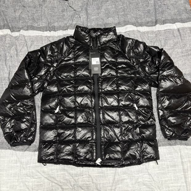 무탠다드 탱커 라이트 스탠넥 패딩 자켓