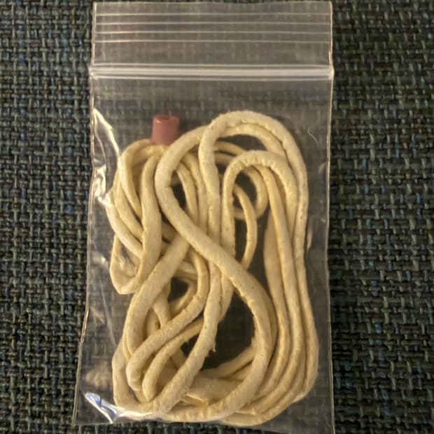 Goros 고로스 롱타입 사슴사죽줄(white)