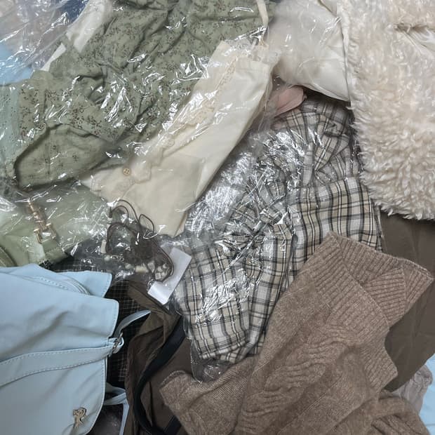 문의주세요!)옷 랜덤)5~20만원대(의류,신발,악세사리,가방)