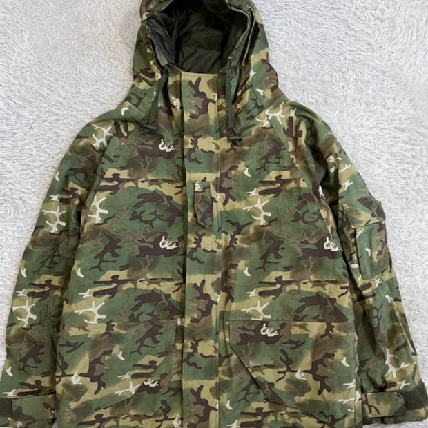 MILTEC 밀텍 카모플라쥬 고어텍스 자켓/#3144