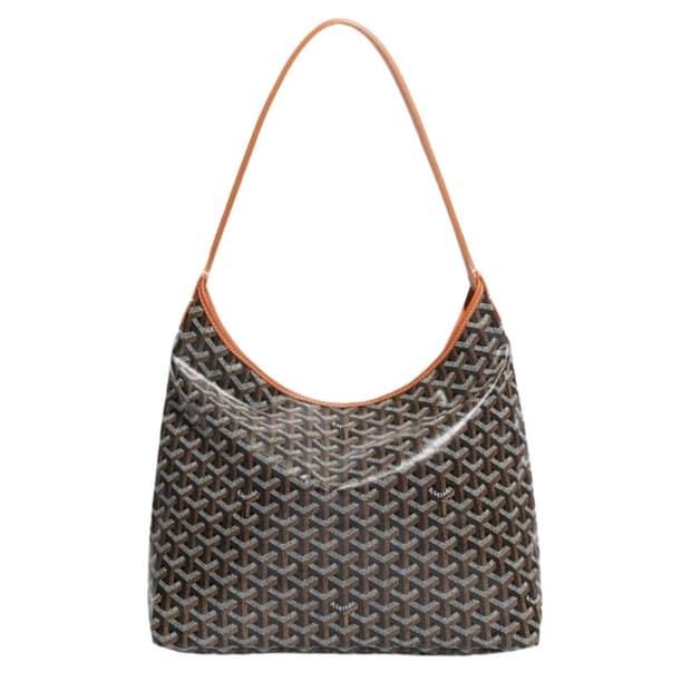 고야드 보헴 호보백 블랙 탄