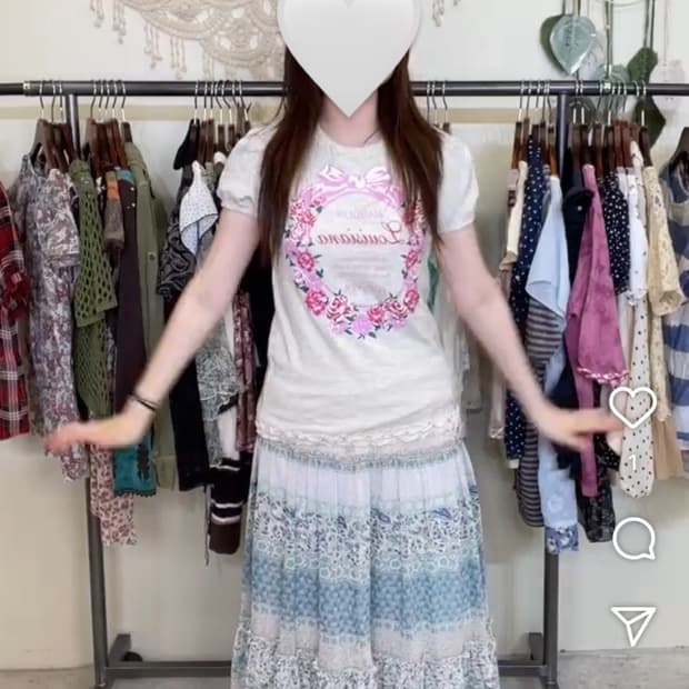 일브 히메갸루 로걀탑 헤이세이 빈티지 반팔티셔츠 리즈리사트랄라라메조피아노