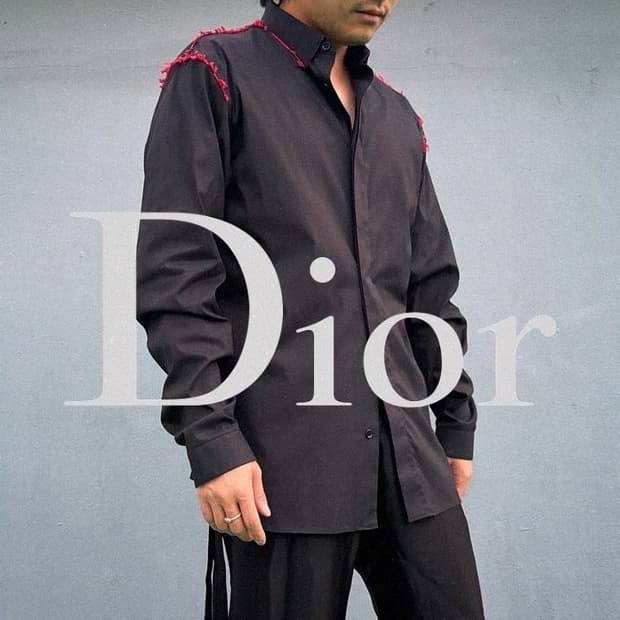 Dior Homme Shirt Fall-Winter 2010