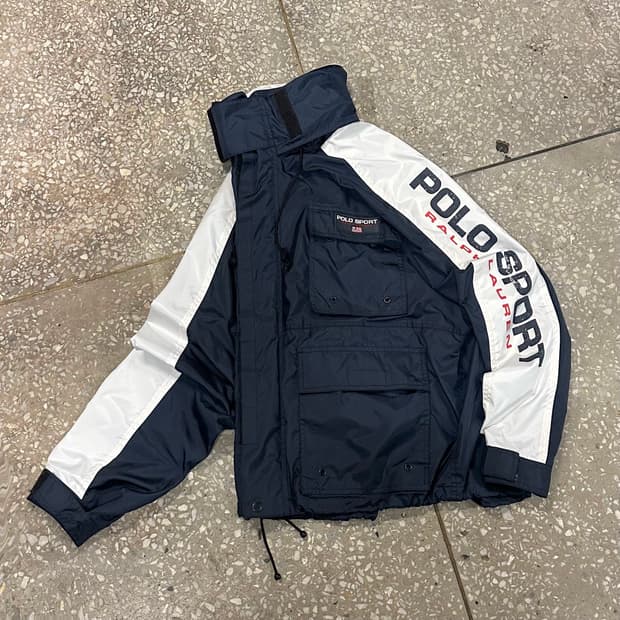 90s 폴로스포츠 세일링 자켓
