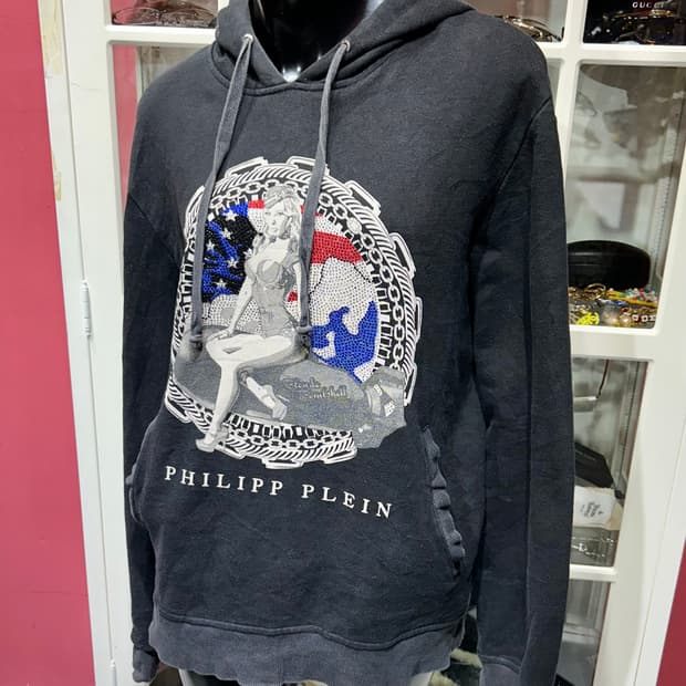 philipp plein hoodie 필립 플레인 핀업걸 후드티
