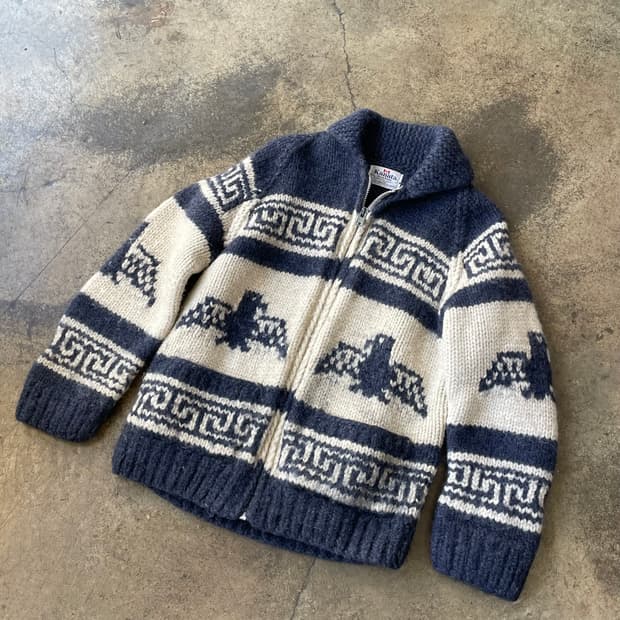 80s Kanata Thunder bird cowichan 카나타 코위찬