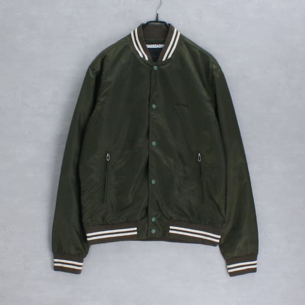 MACKDADDY _ varsity snap jacket