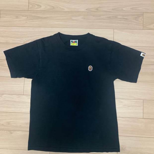 베이프 반팔 티셔츠