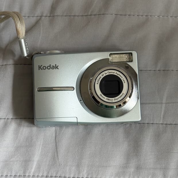 카리나 코닥 이지쉐어 C913 빈티지 디카 디지털 카메라