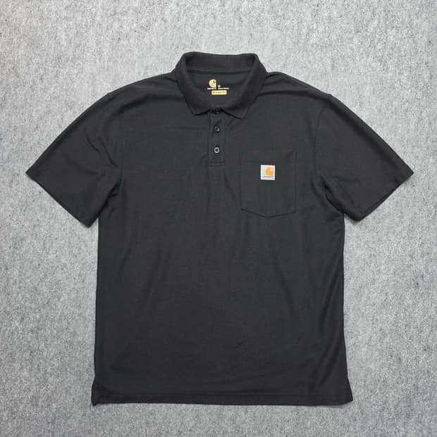 칼하트 오리지널핏 폴로 PK 카라 반팔티 M