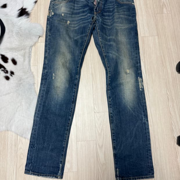 디스퀘어드 2011 밀란 진 