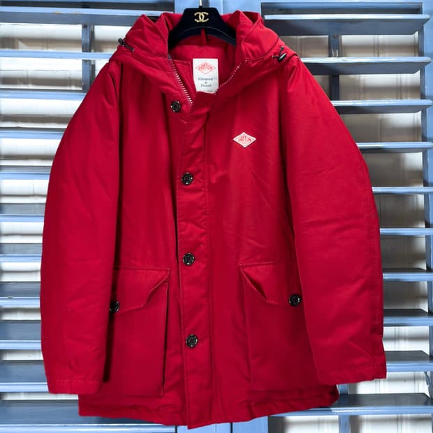 단톤 보르도 다운 자켓