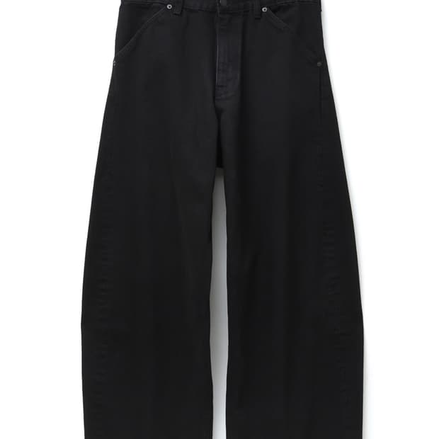 해칭룸 와이드 커브진 제트블랙