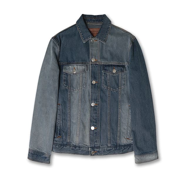 버버리 [BurBerry] 런던 잉글랜드 럭셔리 데님 트러커 자켓