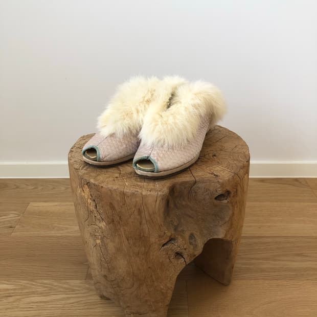 수입빈티지 인도네시아 스툴