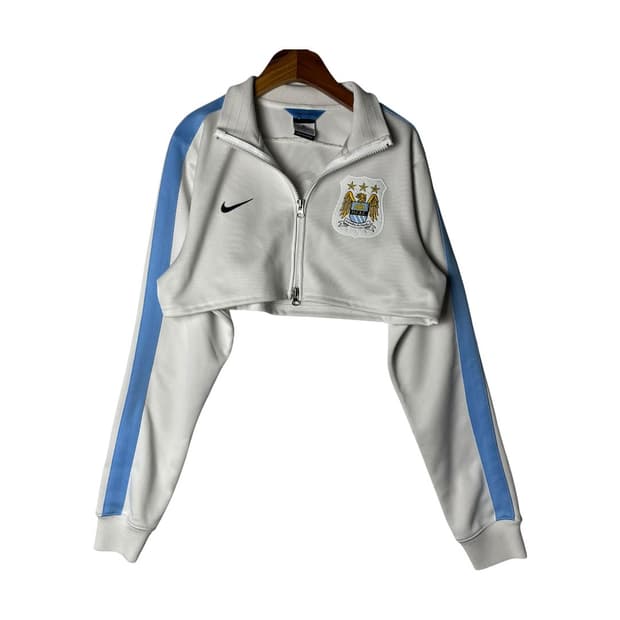 [Nike] 나이키 맨시티 커스텀 크롭 트랙탑 져지