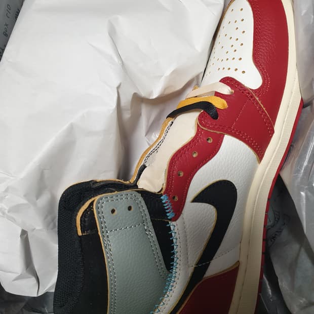 나이키조던1 x유니온 265