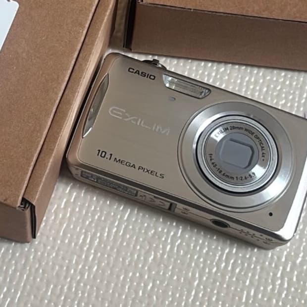 카시오 엑슬림 z270 샴페인 골드 빈티지 디카