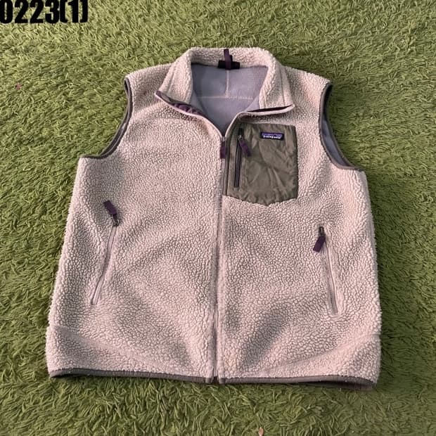 파타니고아 후리스 조끼