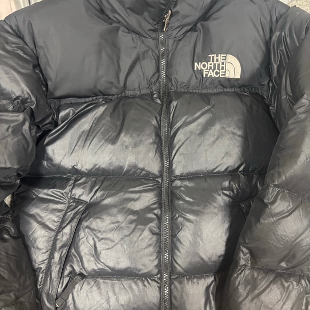 노스페이스 눕시 다운 패딩
