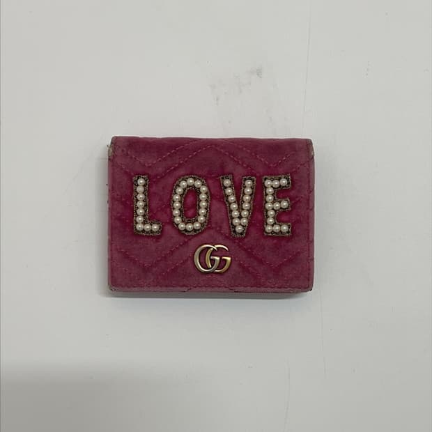 Gucci Velvet Wallet Limited Edition