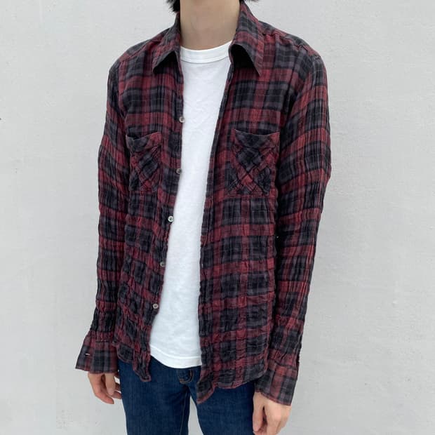 JPN wrinkle shirts