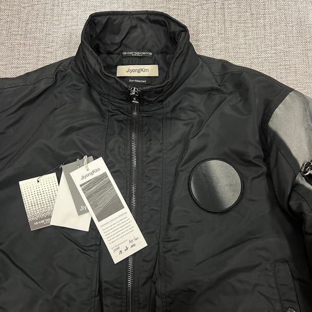지용킴X알파인더스트리 Ma-1 24AW L