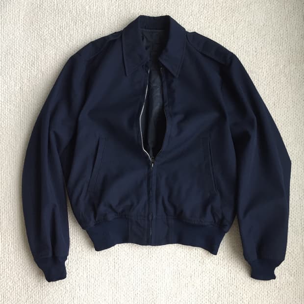 90‘s usaf 라이트 울 서비스 자켓