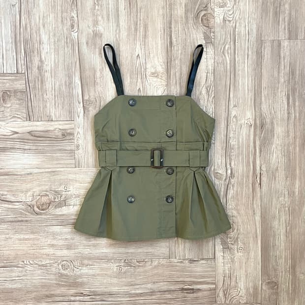 Riche glamour 로브 탑