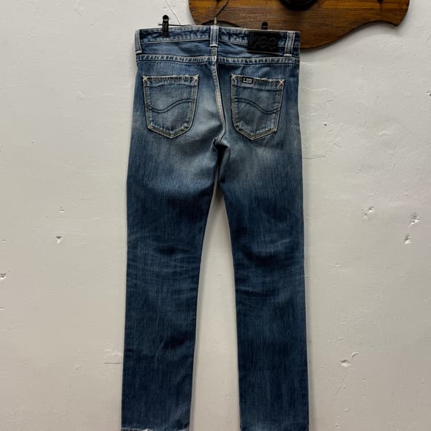 Lee Riders Slim Straight Denim Pants