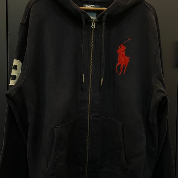폴로 랄프로렌 빅포니 후드집업