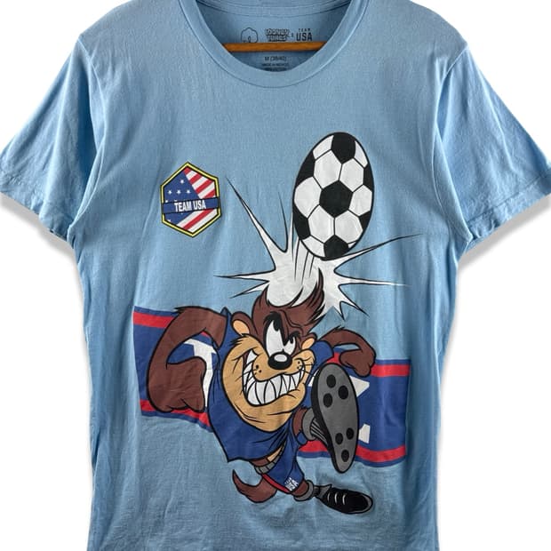 루니툰즈X team usa 프린팅 티셔츠2750