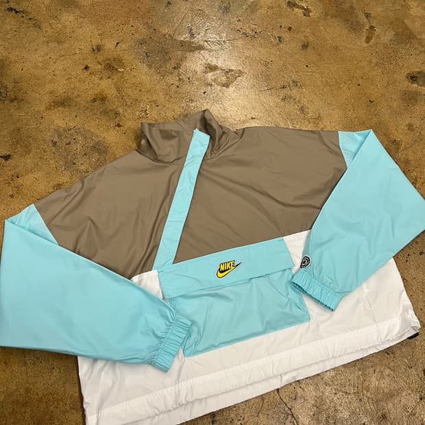[정품/95,L] 나이키 우븐 오버핏 아노락 b10