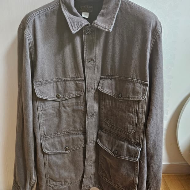 rrl 트윌 유틸리티 셔츠 자켓 L