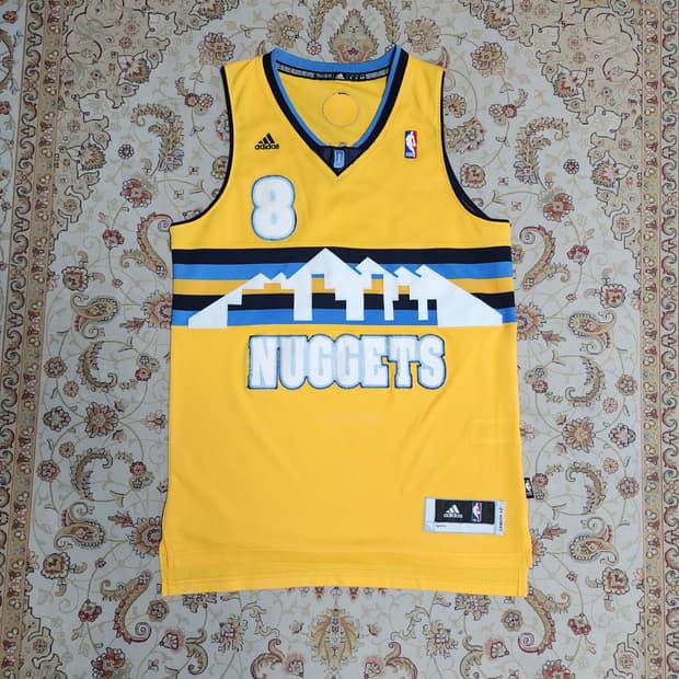 아디다스 NBA 덴버너키츠 농구 져지
95