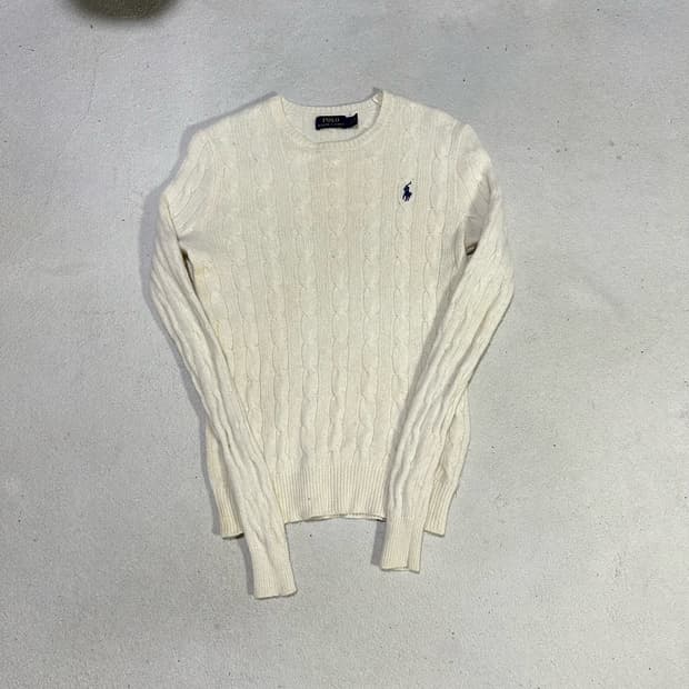 (S)폴로 니트