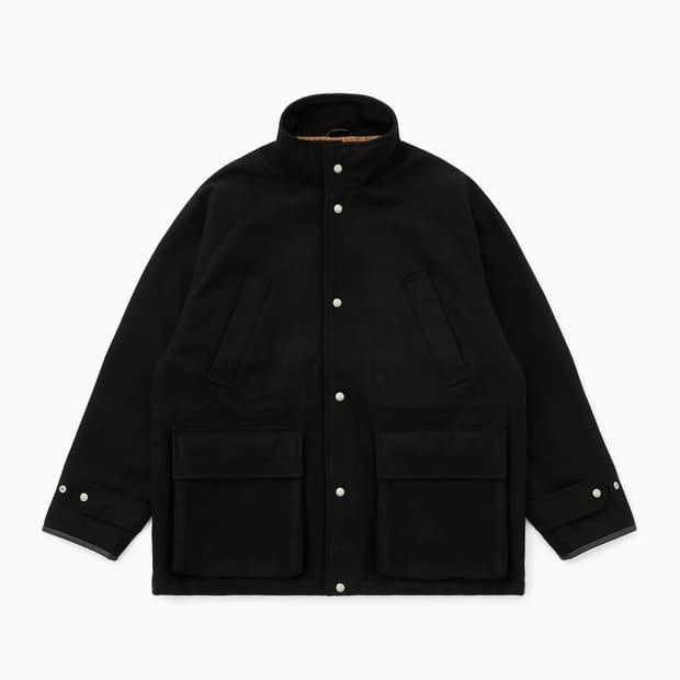 (삽니다) 카키스 울 로버 파카 블랙 삽니다