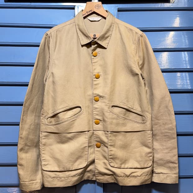 Folk 런던 포켓 디테일 자켓