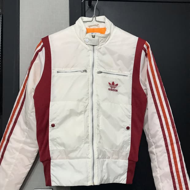 아디다스 파이어버드 레이싱 누빔자켓 패딩