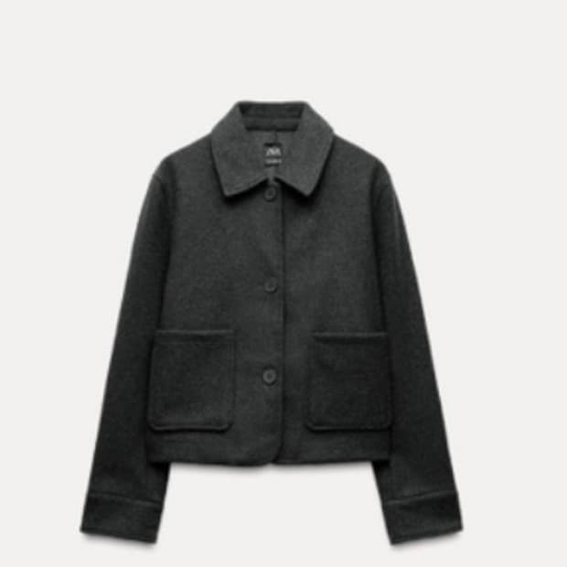 ZARA 자라 코트 