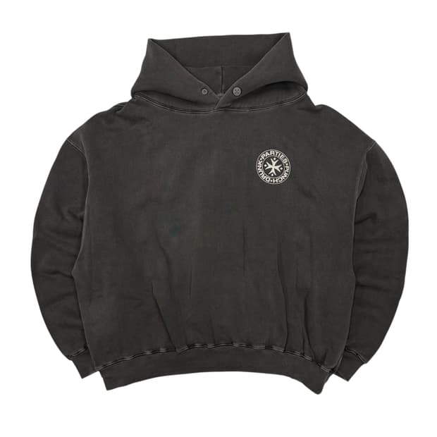 Punch drunk parties 펀치드렁크파티즈 써클로고 후드티 3